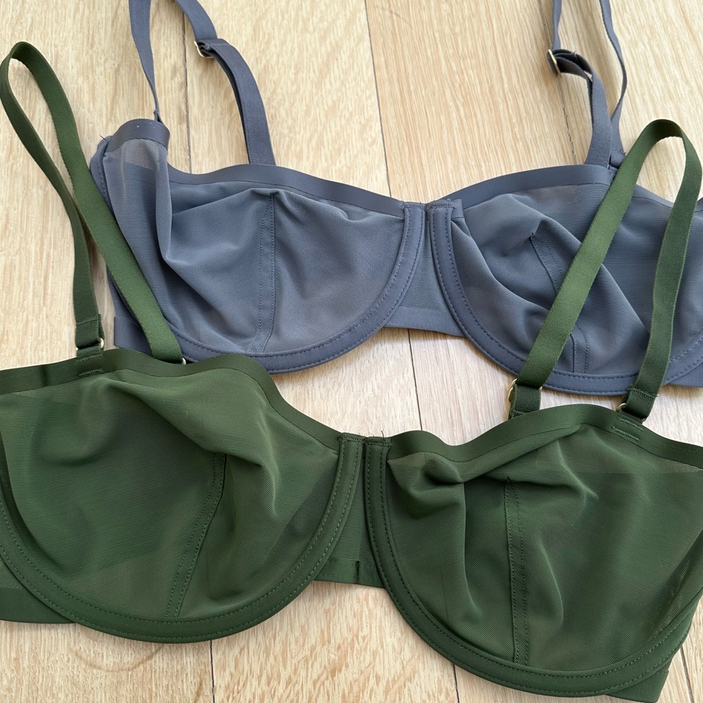 2 CUUP Balconette Bras in 30F